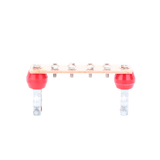 Barra de Union Instalacion en Tubo hasta 1 Pulgada Tierras Fisicas TOTAL GROUND TGBUTZ - SILYMX