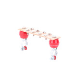 Barra de Union Instalacion en Tubo hasta 1 Pulgada Tierras Fisicas TOTAL GROUND TGBUTZ - SILYMX