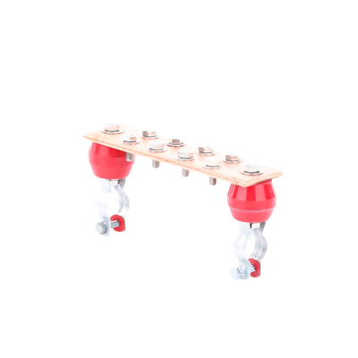 Barra de Union Instalacion en Tubo hasta 1 Pulgada Tierras Fisicas TOTAL GROUND TGBUTZ - SILYMX