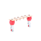 Barra de Union Instalacion en Tubo hasta 1 Pulgada Tierras Fisicas TOTAL GROUND TGBUTZ - SILYMX