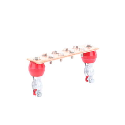 Barra de Union Instalacion en Tubo hasta 1 Pulgada Tierras Fisicas TOTAL GROUND TGBUTZ - SILYMX