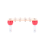 Barra de Union Instalacion en Tubo hasta 1 Pulgada Tierras Fisicas TOTAL GROUND TGBUTZ - SILYMX