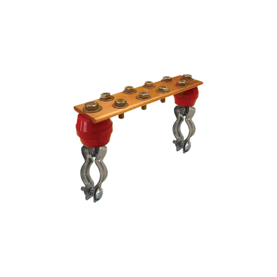 Barra de Union Instalacion en Tubo hasta 1 Pulgada Tierras Fisicas TOTAL GROUND TGBUTZ - SILYMX