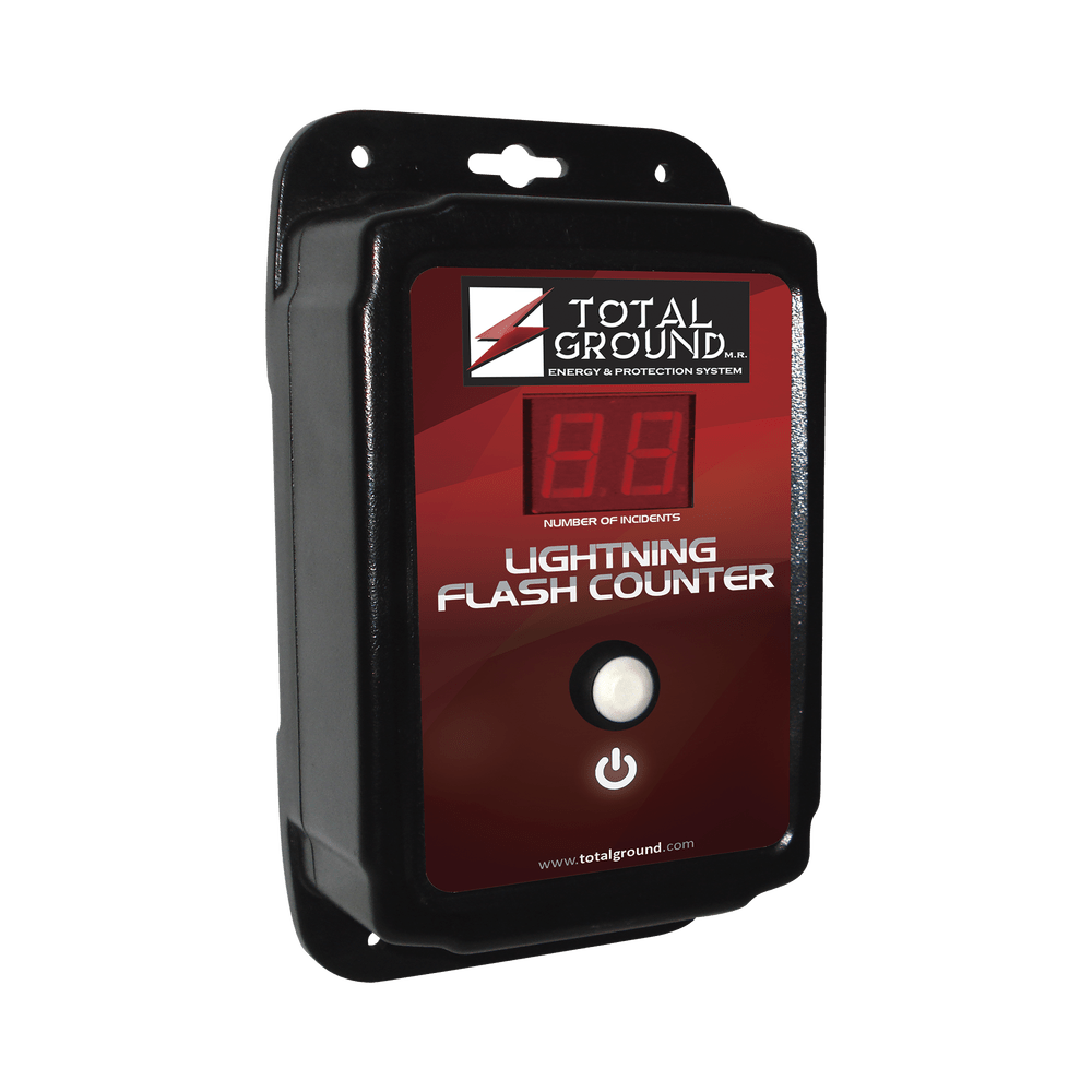 Contador De Descargas Atmosféricas TOTAL GROUND (Contador De Caída Rayos) TG-CDA - SILYMX