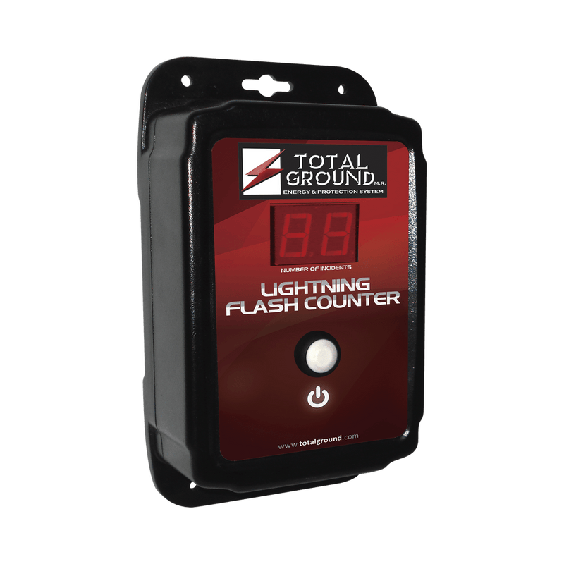 Contador De Descargas Atmosféricas TOTAL GROUND (Contador De Caída Rayos) TG-CDA - SILYMX