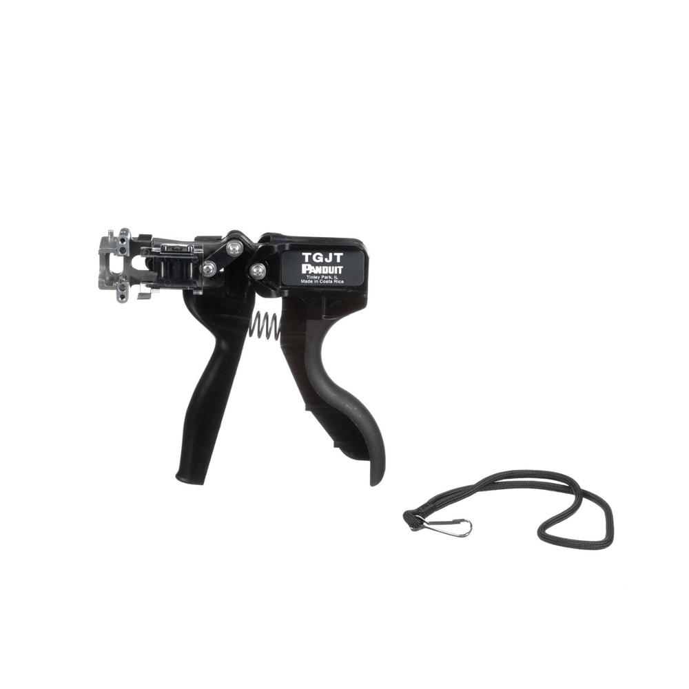 Herramienta de Terminación Rápida para Jacks Estilo TG de Panduit De Nylon con Fibra de Vidrio Color Negro TGJT - SILYMX