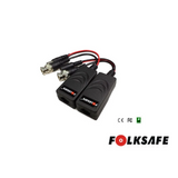 Ballun Transceptor Pasivo Folksafe Hasta 2 Mp Ahd Tvi 12 A 24 Vcd Fs-Hd4301Vp - SILYMX