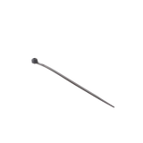 Cincho de nylon color negro 2.5 x 100mm 100pzs THORSMAN TH-100-B - SILYMX