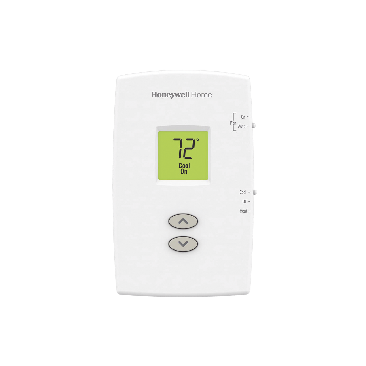 Termostato para sistemas de una sola etapa calor y frio, no programable vertical PRO 1000 HONEYWELL HOME RESIDEO TH1110DV1009/U - SILYMX