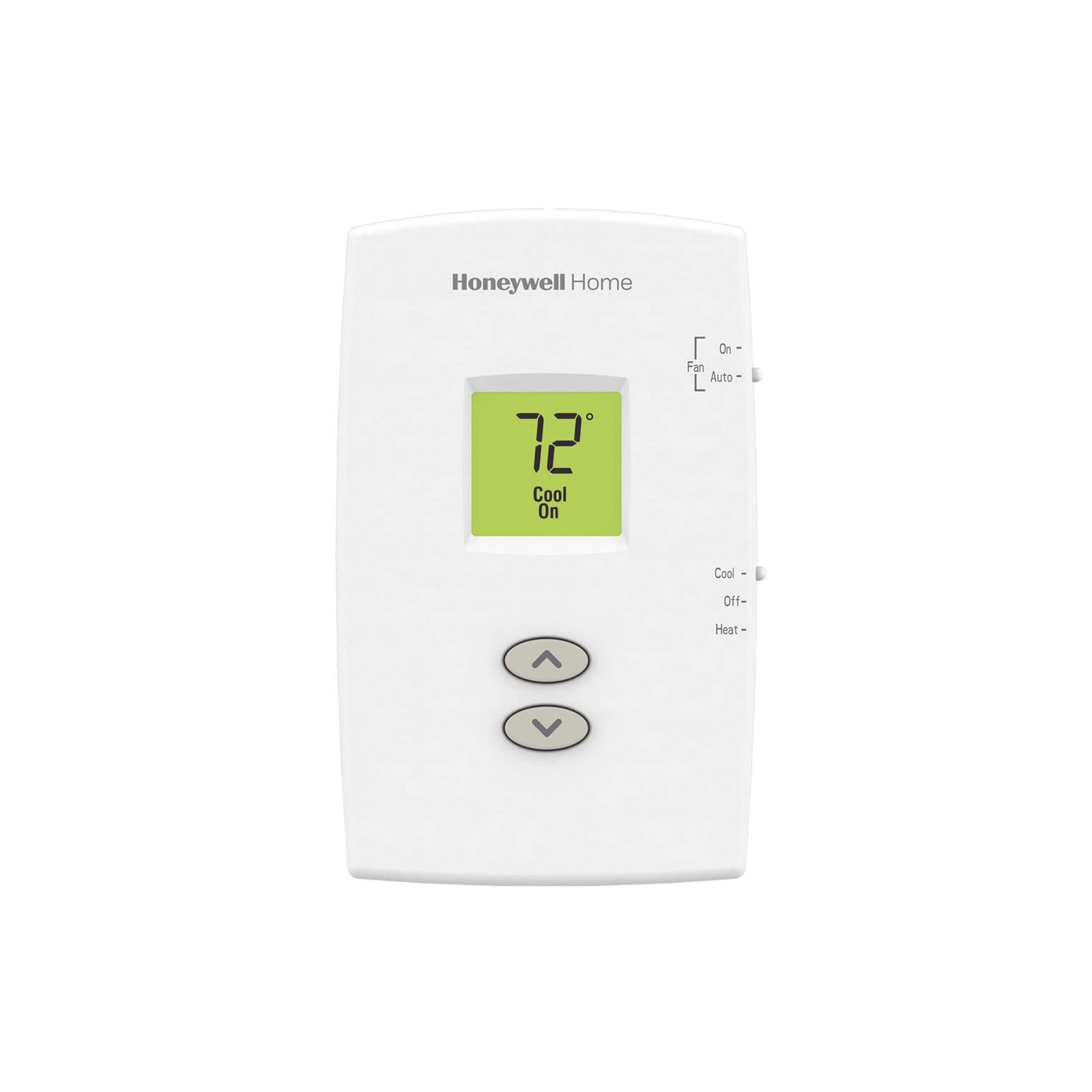 Termostato para sistemas de una sola etapa calor y frio, no programable vertical PRO 1000 HONEYWELL HOME RESIDEO TH1110DV1009/U - SILYMX