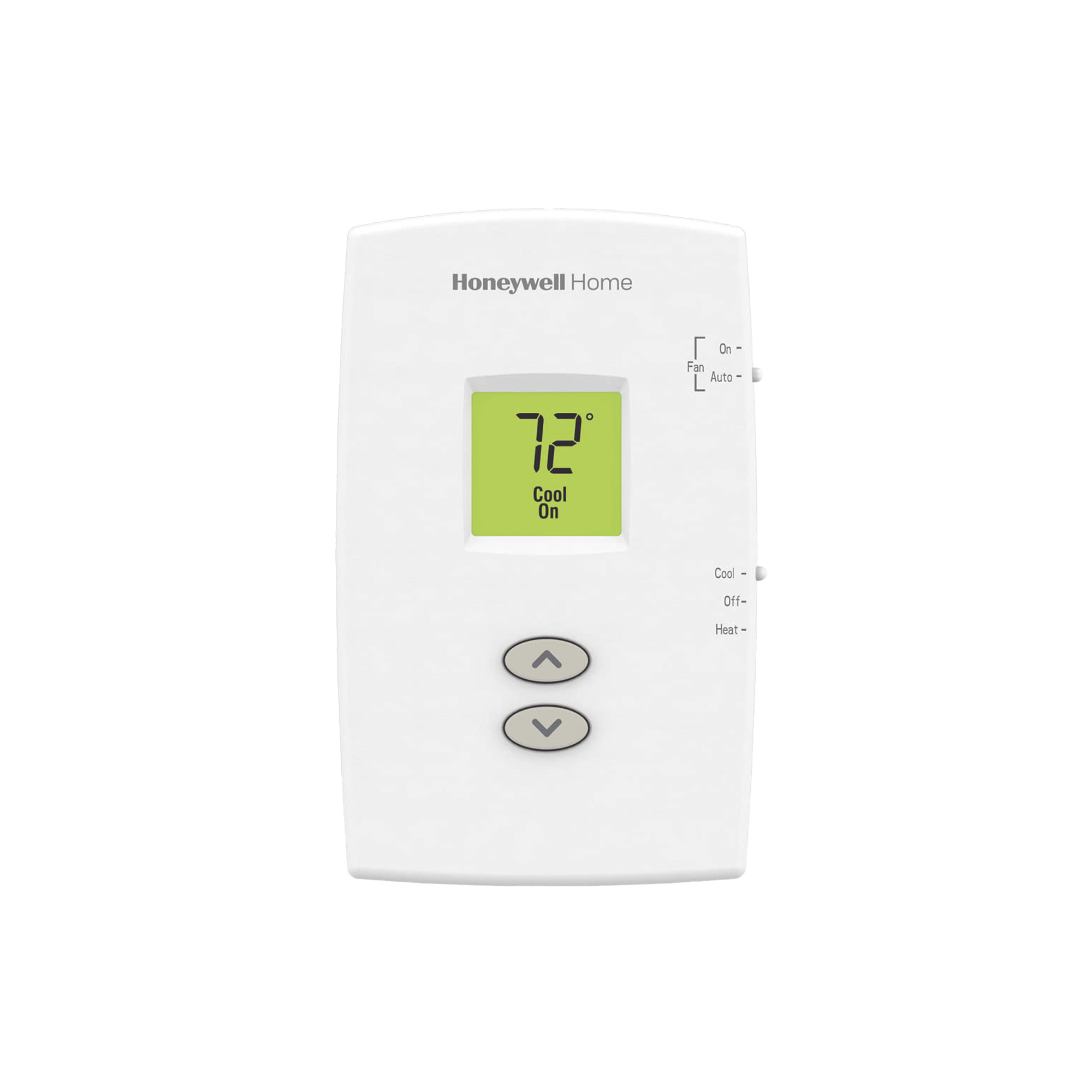 Termostato para sistemas de una sola etapa calor y frio, no programable vertical PRO 1000 HONEYWELL HOME RESIDEO TH1110DV1009/U - SILYMX