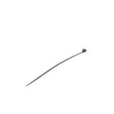 Cincho de nylon color negro, 4.8 x 190mm 100pzs 4200-03001 TH-190-B - SILYMX