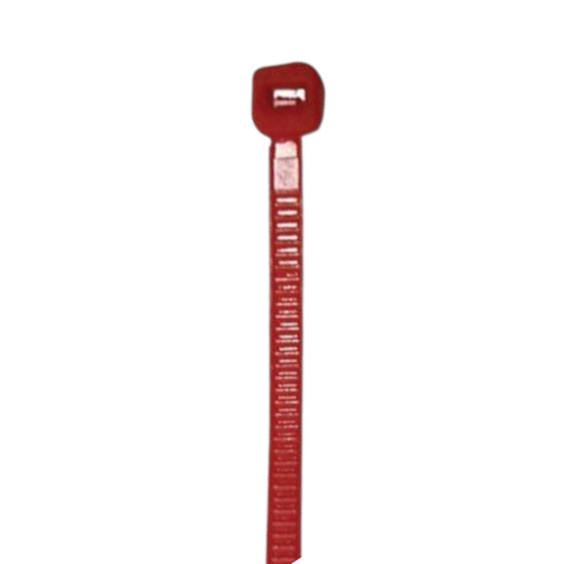 Cincho de nylon color rojo 4.8 x 300mm 100pzs THORSMAN TH-300-R - SILYMX