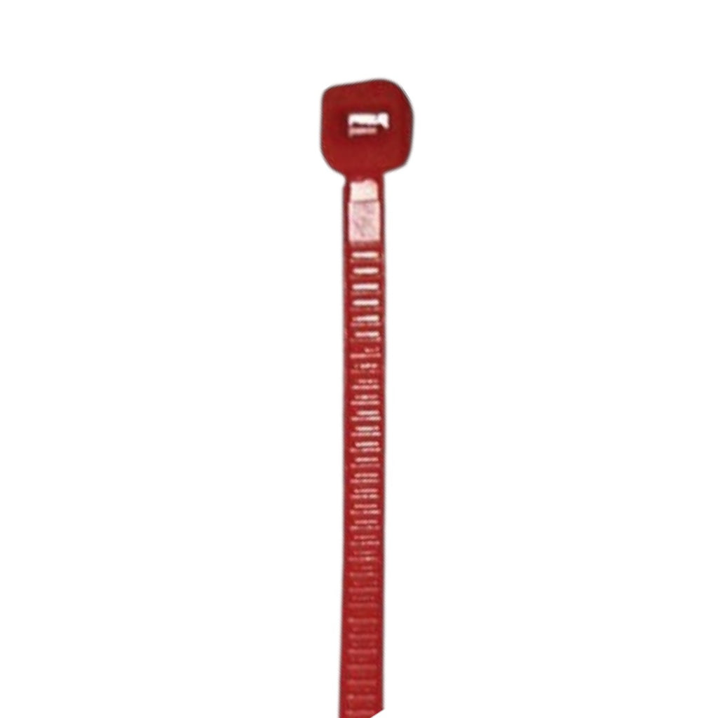 Cincho de nylon color rojo 4.8 x 300mm 100pzs THORSMAN TH-300-R - SILYMX
