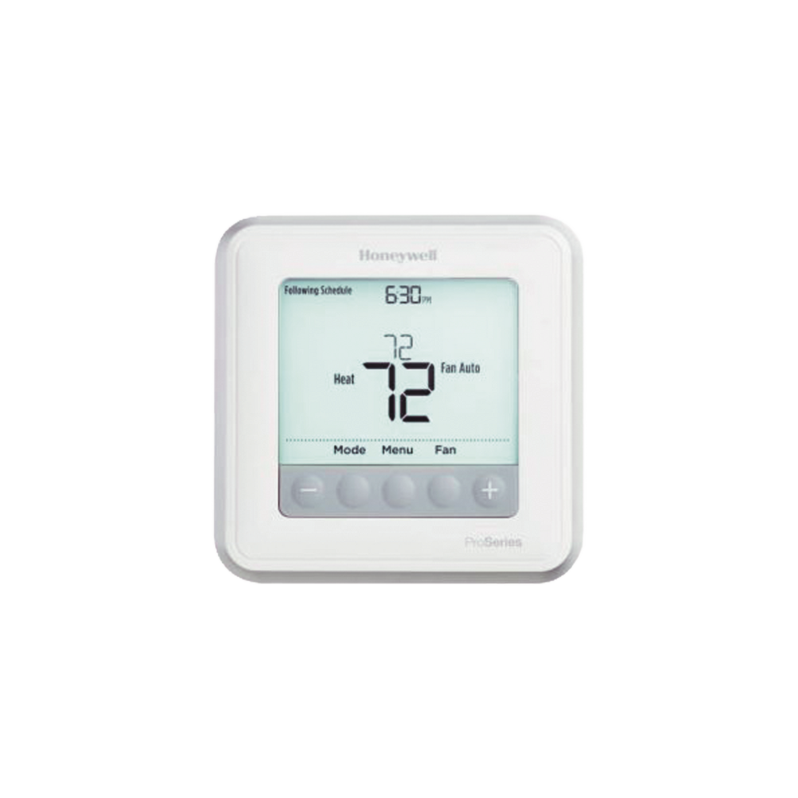 Termostato programable T6 Pro de 2 etapas de calor de calor/1 frío o sistemas convencionales de 1 calor/1 frío HONEYWELL HOME RESIDEO TH6210U2001/U - SILYMX