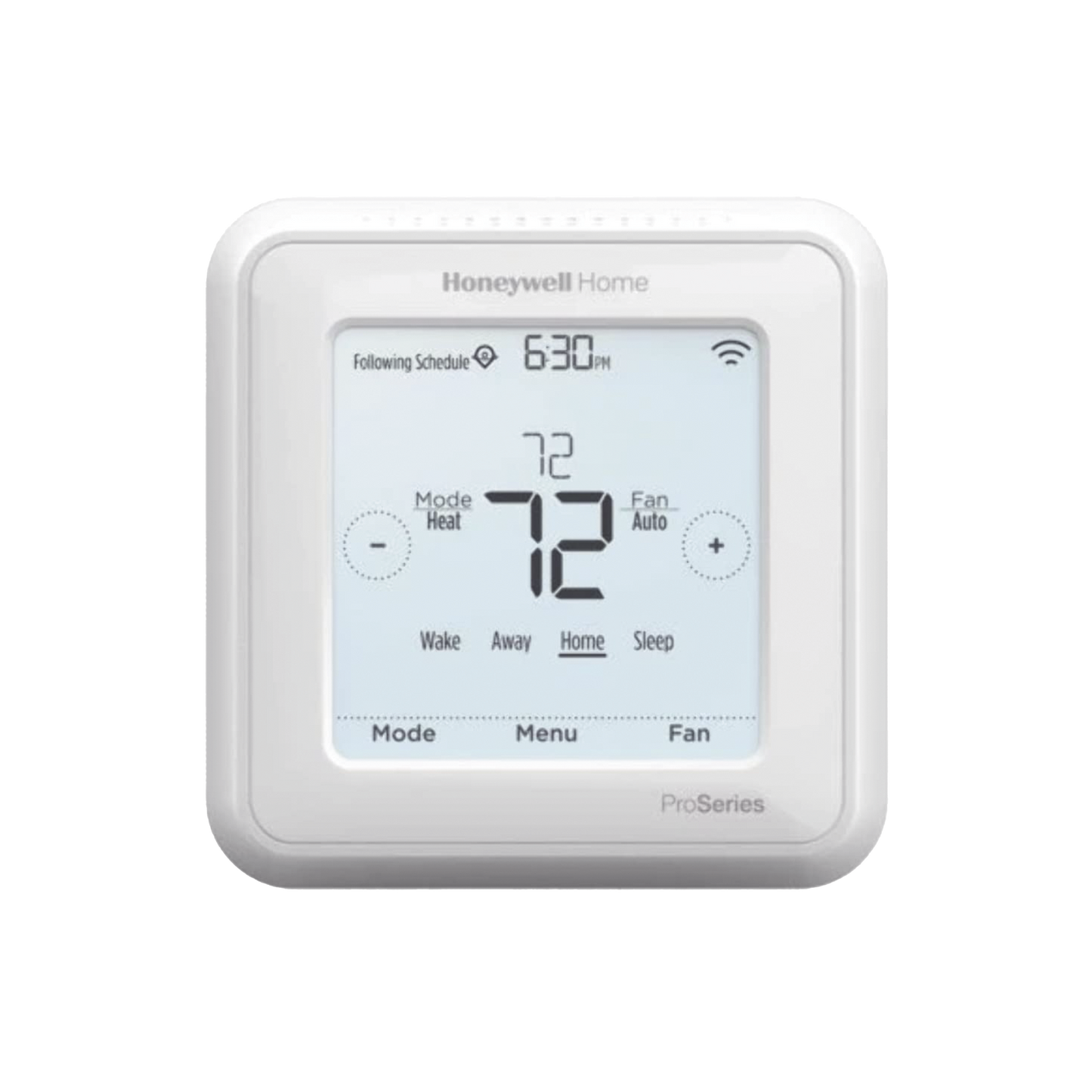 Termostato WiFi de 2 etapas, 2 Calor/2 Frío, Programable, Inteligente T6 PRO HONEYWELL HOME RESIDEO TH6220WF2006/U - SILYMX