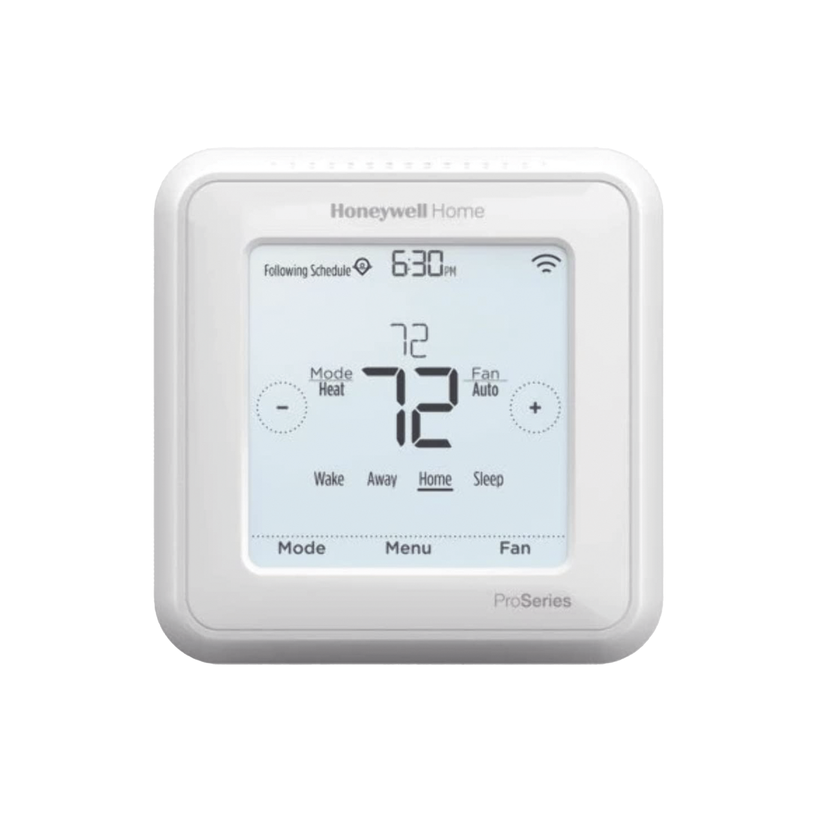 Termostato WiFi de 2 etapas, 2 Calor/2 Frío, Programable, Inteligente T6 PRO HONEYWELL HOME RESIDEO TH6220WF2006/U - SILYMX