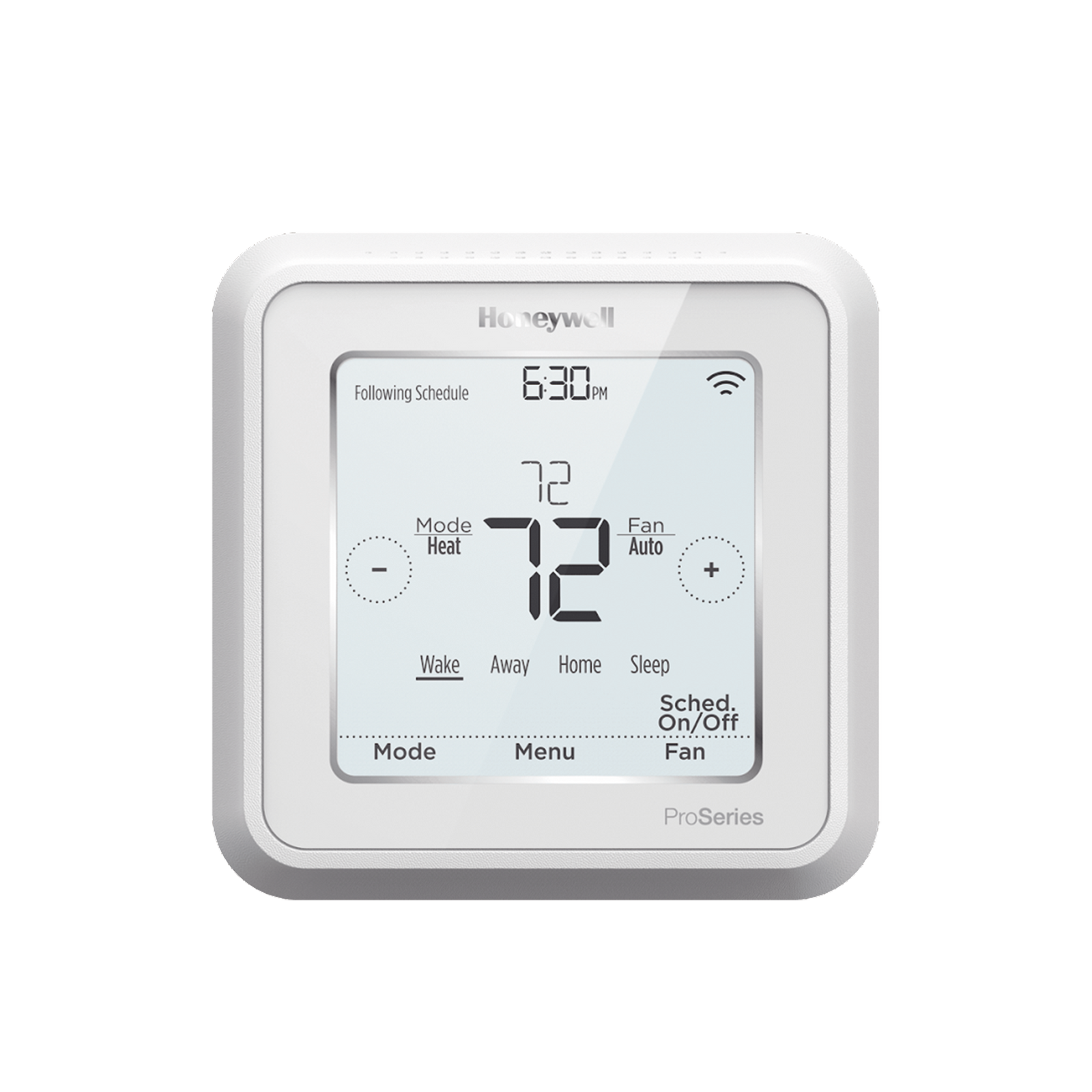 Termostato WiFi Con 3 de Calor 2 de Frío, Programable Inteligente T6 PRO HONEYWELL HOME RESIDEO TH6320WF2003/U - SILYMX