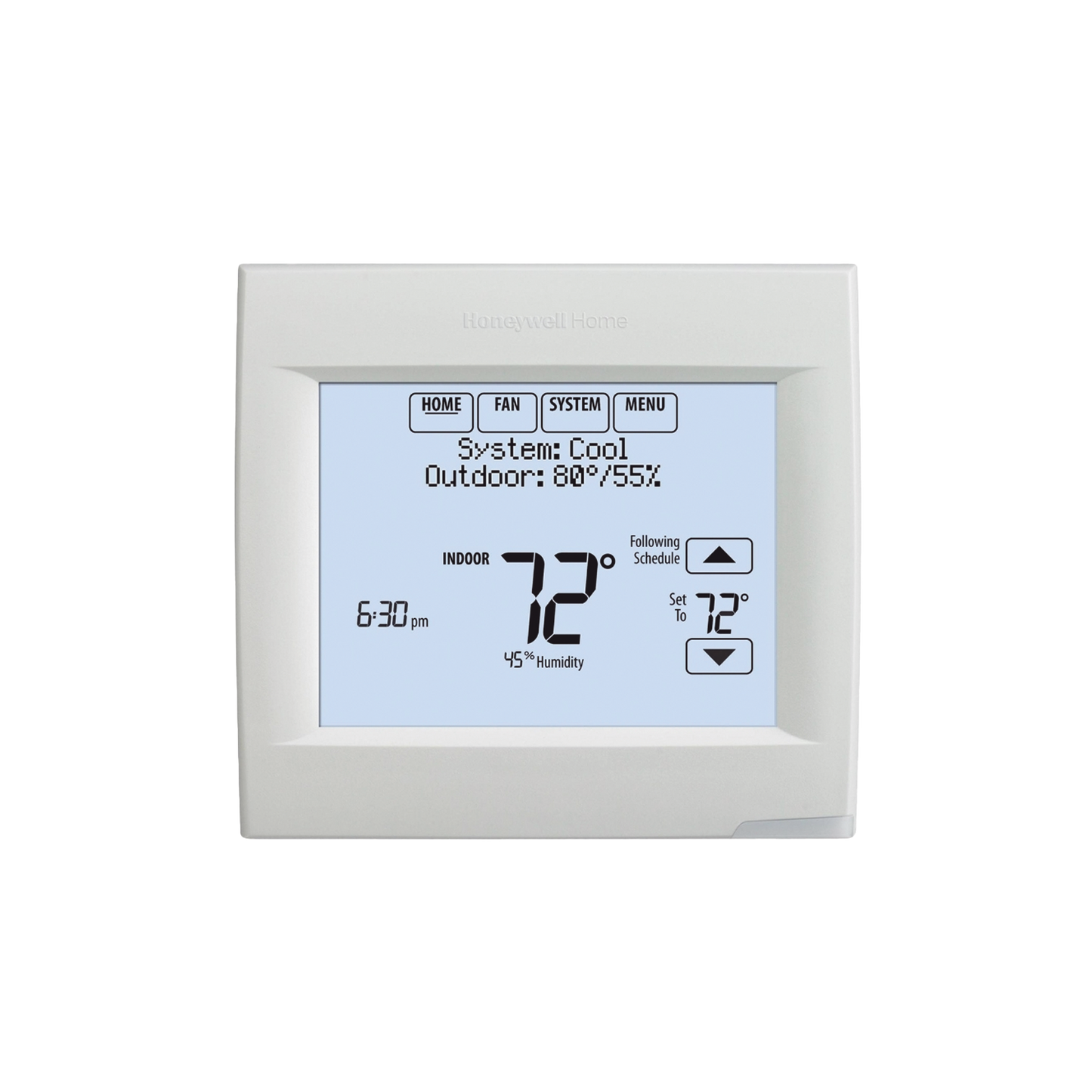 Termostato Touch WiFi de 3 Etapas, 3 Calor 2 Frío. Integrable con Lutron, VISIONPRO® 8000 Para Uso Residencial o Comercial HONEYWELL HOME RESIDEO TH8321WF1001/U - SILYMX