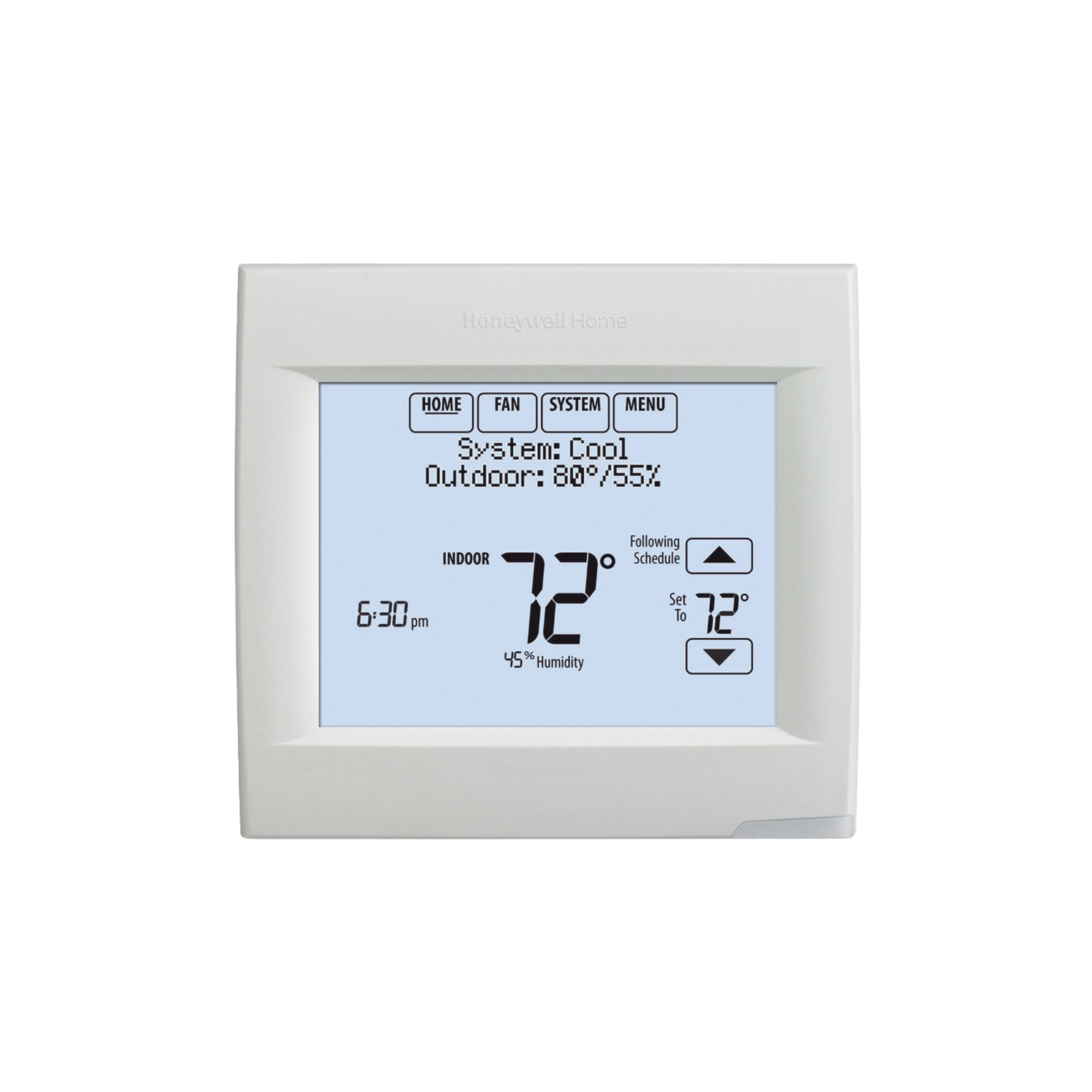 Termostato Touch WiFi de 3 Etapas, 3 Calor 2 Frío. Integrable con Lutron, VISIONPRO® 8000 Para Uso Residencial o Comercial HONEYWELL HOME RESIDEO TH8321WF1001/U - SILYMX