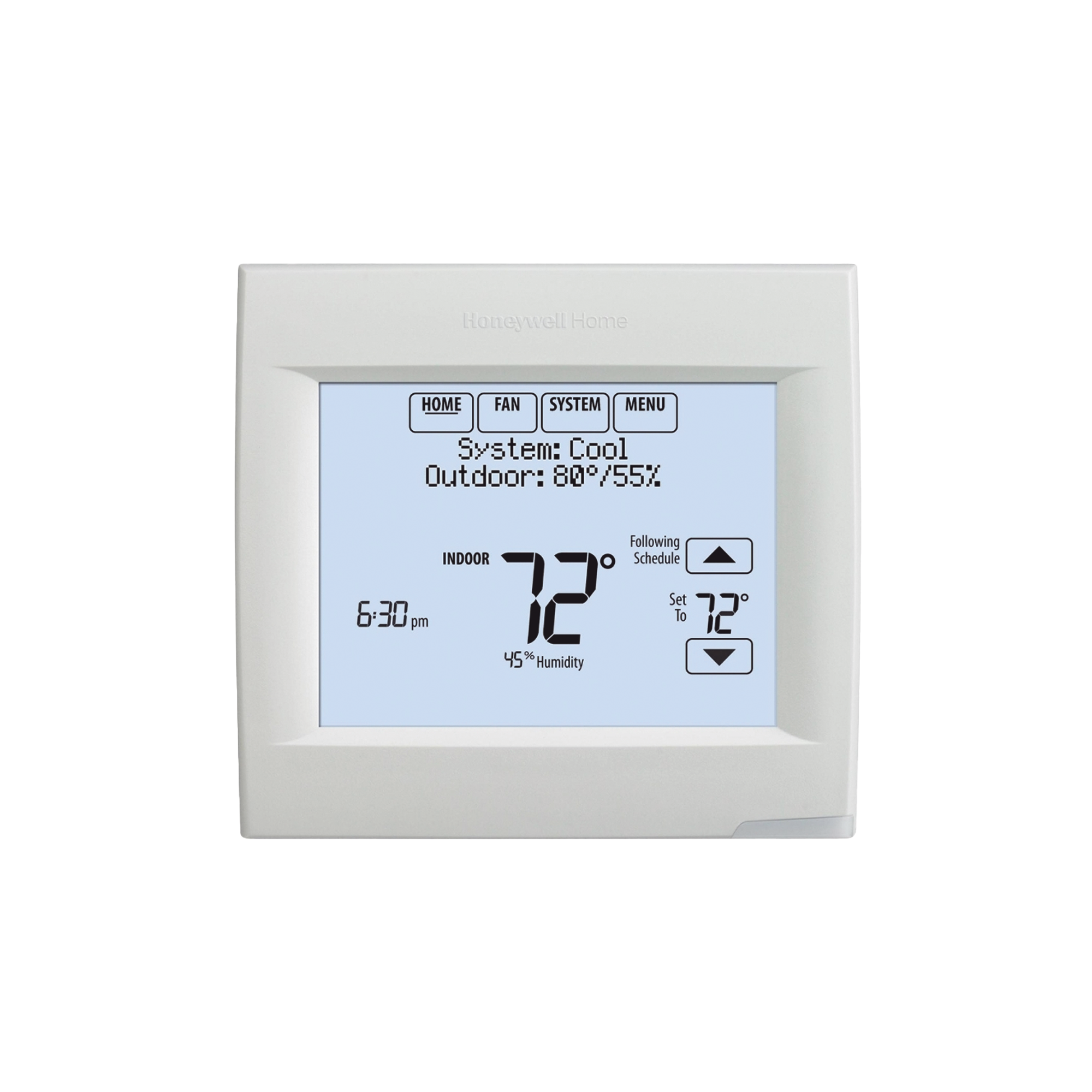 Termostato Touch WiFi de 3 Etapas, 3 Calor 2 Frío. Integrable con Lutron, VISIONPRO® 8000 Para Uso Residencial o Comercial HONEYWELL HOME RESIDEO TH8321WF1001/U - SILYMX