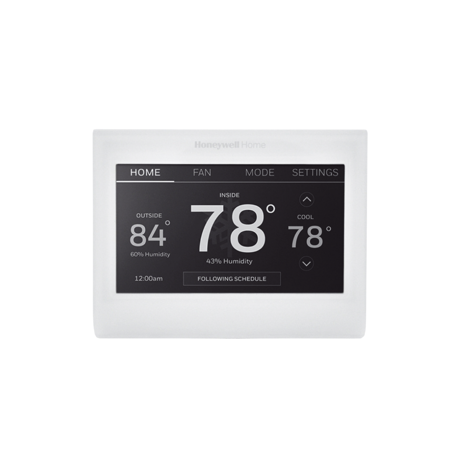 Termostato Wi-Fi 9000 Control Remoto Pantalla Táctil de Alta Definición Compatible con 3H/2C y 2H/2C Selección Residencial y Comercial Color Personalizable HONEYWELL HOME RESIDEO TH9320WF5003/U - SILYMX