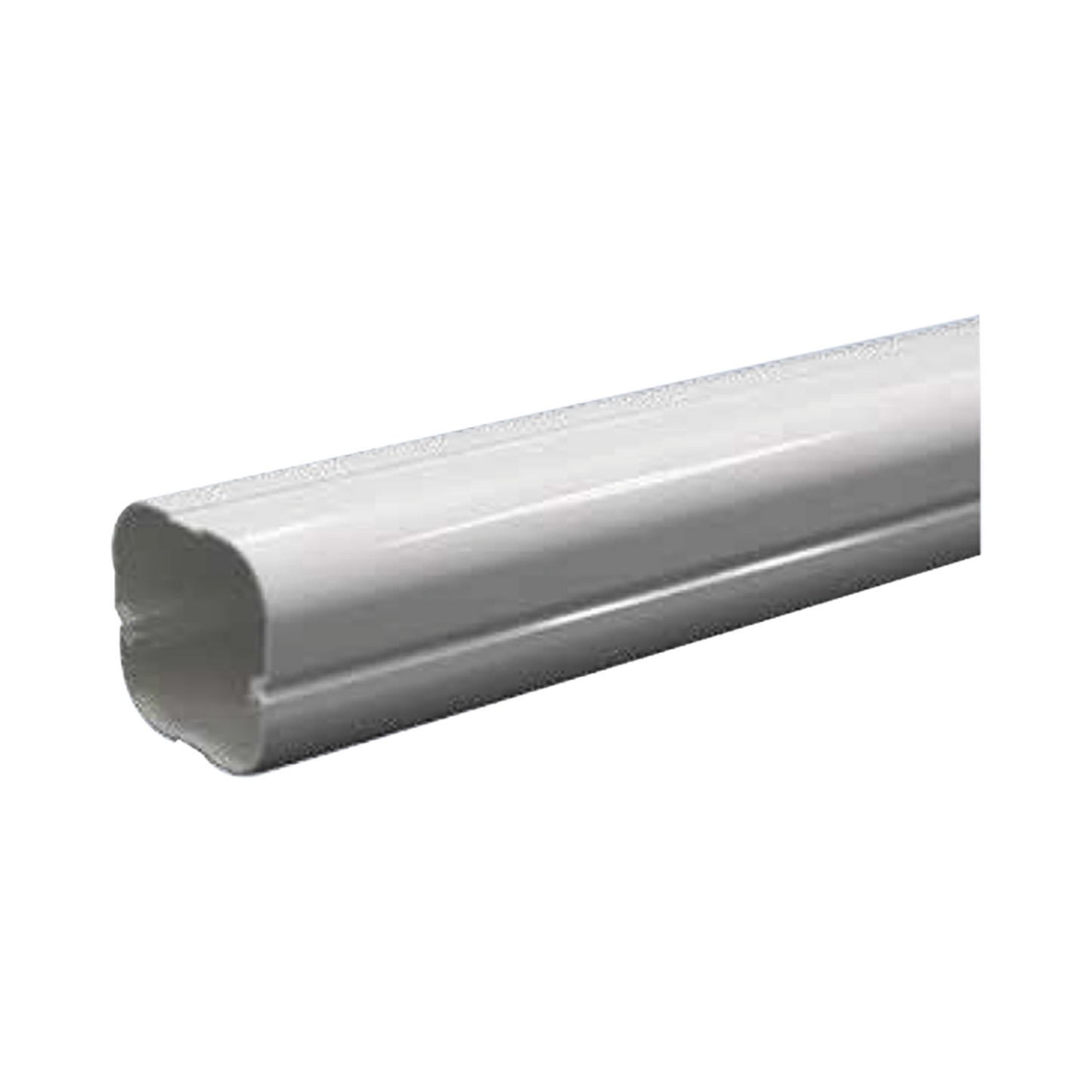 Kit de Canaletas Para la Organización de Tuberías y Cables Eléctricos en Instalaciones de Aire Acondicionado, Uso en Interiores y Exteriores, PVC Rígido, Ideal Para Minisplit, Contenido de Kit (11 Piezas), (3000-00000) THORSMAN TH-AC-KIT - SILYMX