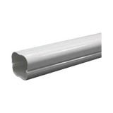 THORSMANTH-AC-KITKit de Canaletas Para la Organización de Tuberías y Cables Eléctricos en Instalaciones de Aire Acondicionado, Uso en Interiores y Exteriores, PVC Rígido, Ideal Para Minisplit, Contenido de Kit (11 Piezas), (3000 - 00000) THORSMAN TH - AC - KIT - SILYMX