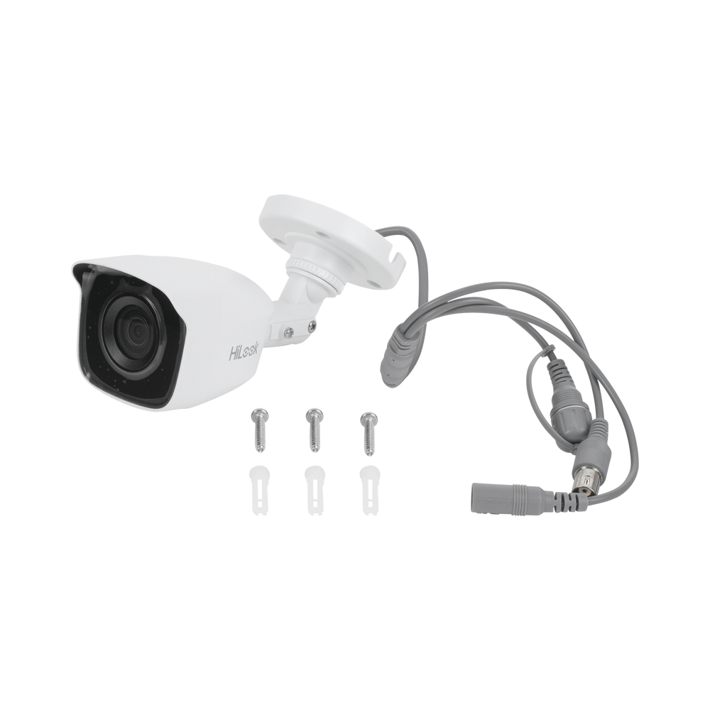 Cámara Bala TURBO 2 Megapíxeles (1080p) Gran Angular 103º Lente 2.8 mm METAL 20 mts Exterior IP66 TVI-AHD-CVI-CVBS THC-B120-MC - SILYMX