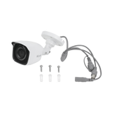 Cámara Bala TURBO 2 Megapíxeles (1080p) Gran Angular 103º Lente 2.8 mm METAL 20 mts Exterior IP66 TVI-AHD-CVI-CVBS THC-B120-MC - SILYMX