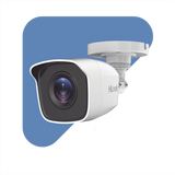 Cámara Bala HiLook by Hikvision THC-B120-PC | 2 MP (1080p) | Gran Angular 103° | Exterior IP66 - SILYMX