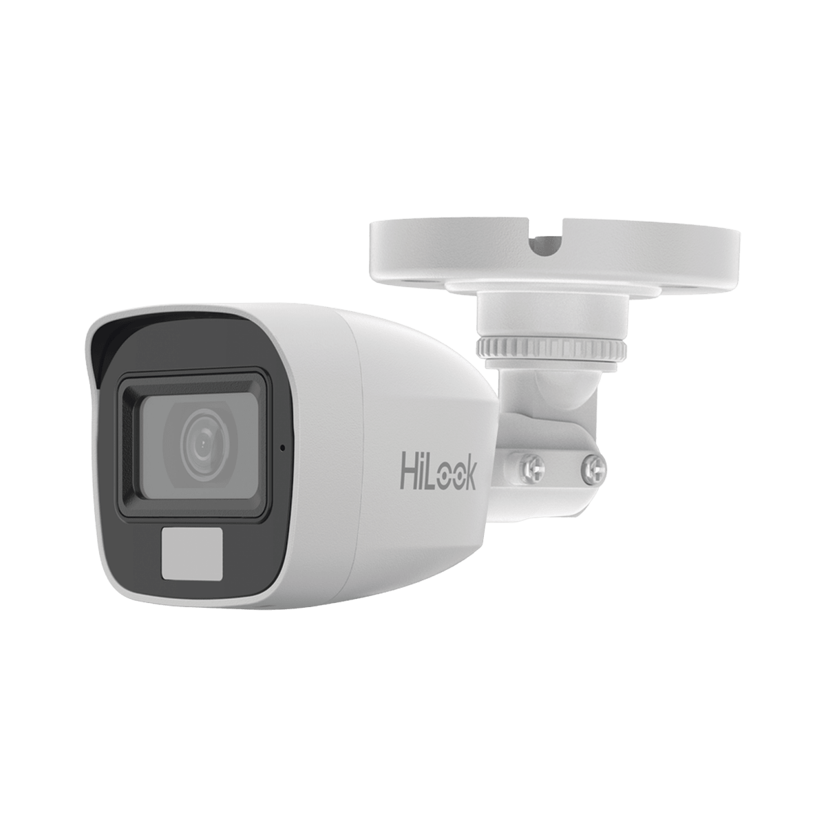 Camaras Analogicas BalaHiLook by HIKVISIONTHC-B127-LMSCámara Bala TurboHD 2MP Dual Light ColorVu IR 20m Luz Blanca 20m Audio 2.8mm IP66 HiLook THC - B127 - LMS - SILYMX
