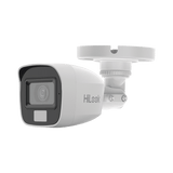 Camaras Analogicas BalaHiLook by HIKVISIONTHC-B127-LMSCámara Bala TurboHD 2MP Dual Light ColorVu IR 20m Luz Blanca 20m Audio 2.8mm IP66 HiLook THC - B127 - LMS - SILYMX