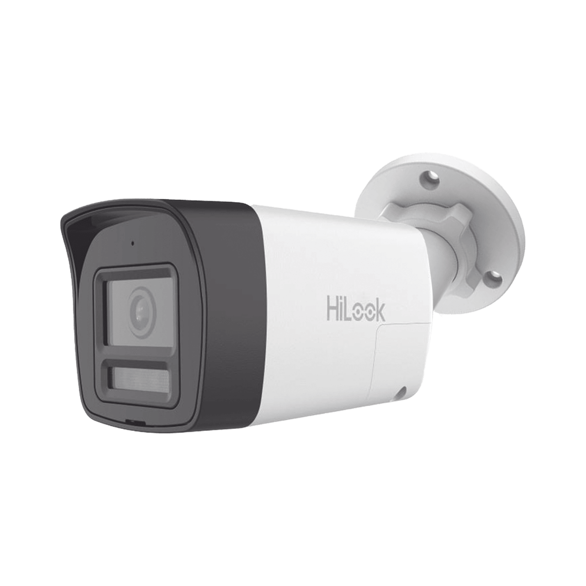 Camaras Analogicas BalaHiLook by HIKVISIONTHC-B127-LTSCamara Bala TurboHD 2MP 1080p ColorVu Audio Bidireccional Dual Light IR 30m Luz Blanca 20m Exterior IP67 HiLook THC - B127 - LTS - SILYMX