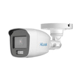 Camaras Analogicas BalaHiLook by HIKVISIONTHC-B129-PCamara Bala HDCVI 2MP 1080p ColorVu Lite Lente 2.8mm Luz Blanca 20m IP66 HiLook THC - B129 - P - SILYMX