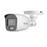 Bala TURBOHD 2 Megapixel 1080p Imagen a Color 24/7 Lente 2.8 mm ColorVu Lite Luz Blanca 20 mts IP66 Policarbonato THC-B129-P - SILYMX