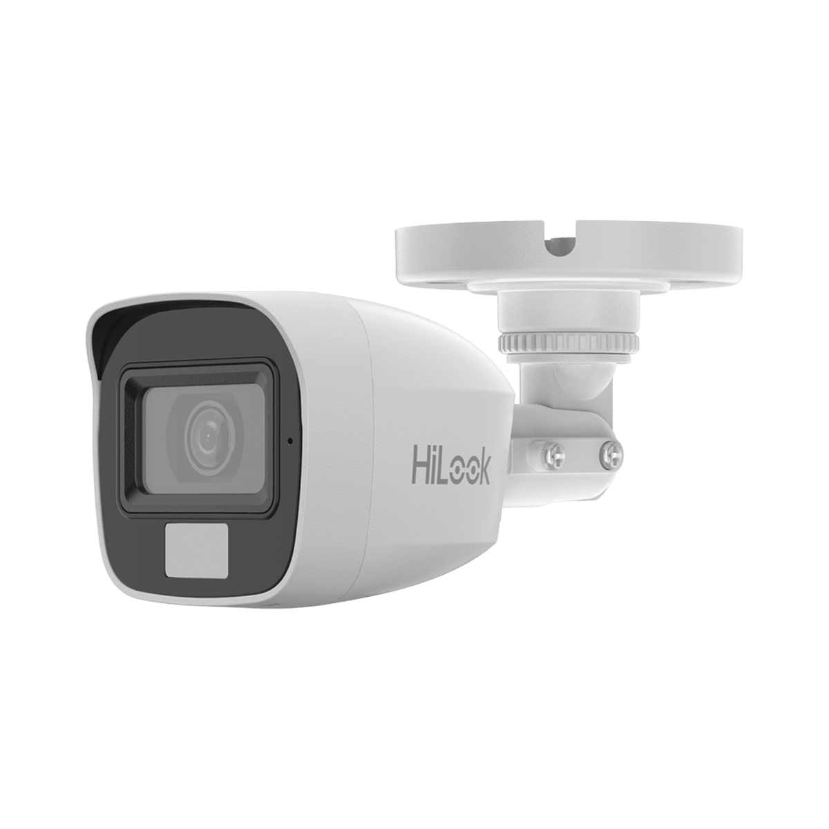 Camaras Analogicas BalaHiLook by HIKVISIONTHC-B157-LMSCamara Bala TurboHD 3K Dual Light ColorVu IR 20m Luz Blanca 20m Lente 2.8mm Audio Coaxitron IP66 HiLook THC - B157 - LMS - SILYMX