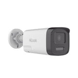 Cámara  Bala TURBOHD 2 Megapixel 1080p Lente 3.6 mm 40 mts IR EXIR + 40 mts Luz Blanca Micrófono y Bocina Integrado Exterior IP67 dWDR Audio Bidireccional + Dual Light + ColorVuTHC-B227-LTS - SILYMX