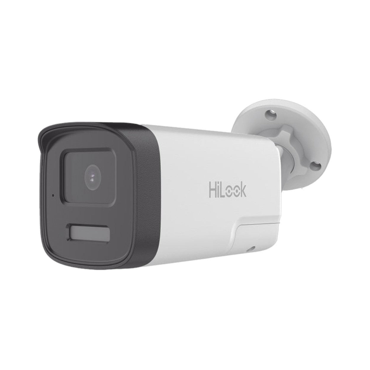 Cámara  Bala TURBOHD 2 Megapixel 1080p Lente 3.6 mm 40 mts IR EXIR + 40 mts Luz Blanca Micrófono y Bocina Integrado Exterior IP67 dWDR Audio Bidireccional + Dual Light + ColorVuTHC-B227-LTS - SILYMX