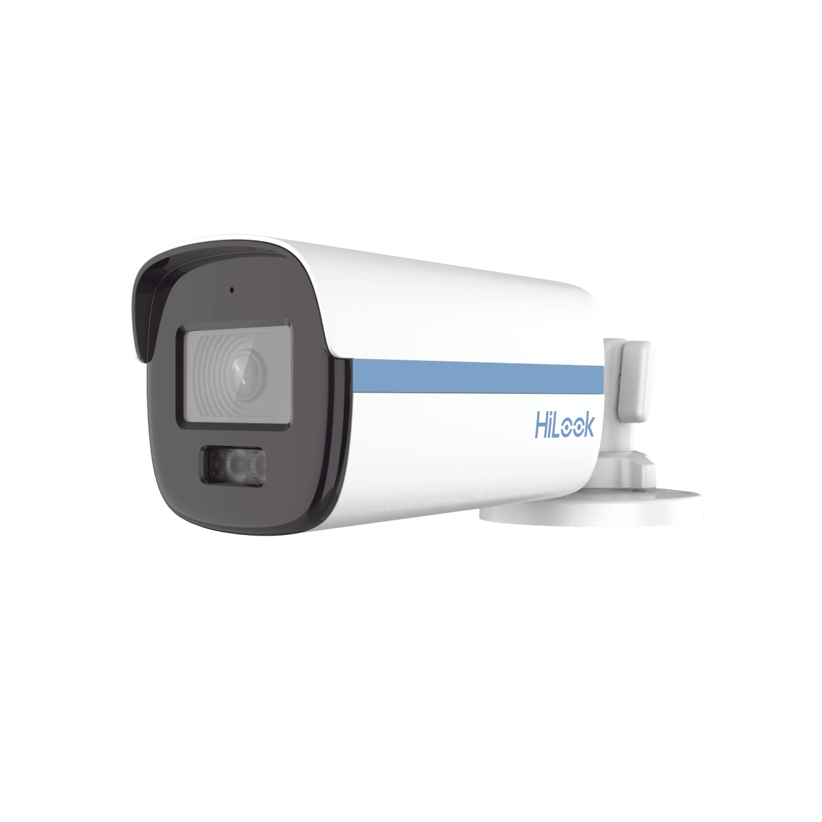 Camaras Analogicas BalaHiLook by HIKVISIONTHC-B259-LMSCamara Bala TurboHD 5MP ColorVu Dual Light IR 40m Lente 3.6mm IP67 Audio HiLook THC - B259 - LMS - SILYMX