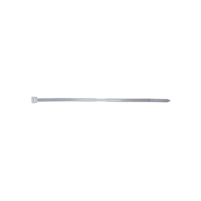Cincho de nylon color natural, 2.5 x 100mm (Paquete con 100pzs) (4200-01000) TH-100-N - SILYMX