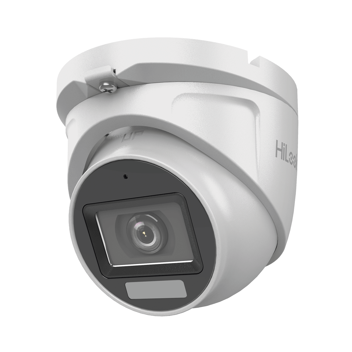 Camaras Analogicas DomoHiLook by HIKVISIONTHC-T127-LMSCamara Turret TurboHD 2MP ColorVu Dual Light IR 30m Audio Coaxitron IP66 HiLook THC - T127 - LMS - SILYMX