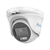 Cámara Turret TURBOHD 1080p Imagen a color 24/7 Lente 2.8 mm Micrófono Integrado Luz Blanca 20 mts IP66 Metálica ColorVu THC-T129-MS - SILYMX