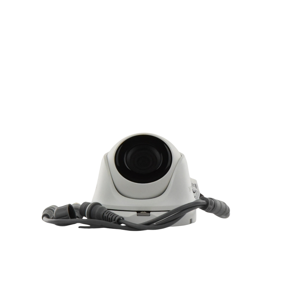 Cámara Turret Hilook TurboHD 5 Megapíxel 85° de Visión Lente 2.8 mm Exterior IP66 IR EXIR 20 mts TVI-AHD-CVI-CVBS THC-T150-M - SILYMX