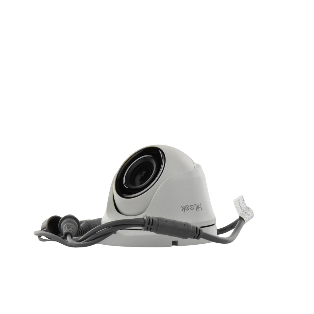 Cámara Turret Hilook TurboHD 5 Megapíxel 85° de Visión Lente 2.8 mm Exterior IP66 IR EXIR 20 mts TVI-AHD-CVI-CVBS THC-T150-M - SILYMX