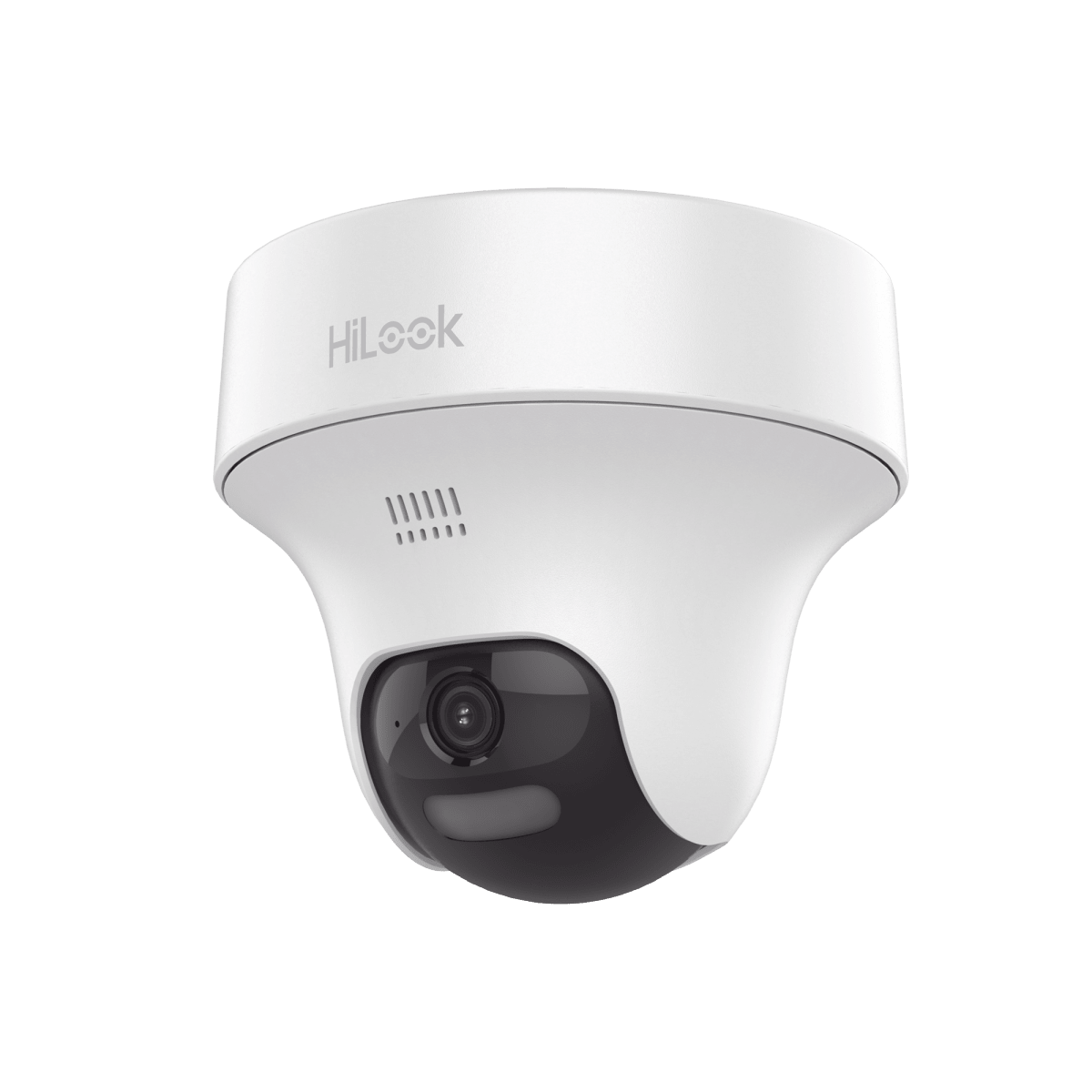 Camaras Analogicas DomoHiLook by HIKVISIONTHC-T157-PTLTSCamara PT TurboHD 5MP ColorVu Audio Bidireccional Dual Light 3.6mm 25m IR 20m Luz Blanca HiLook THC - T157 - PTLTS - SILYMX