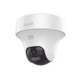 Camaras Analogicas DomoHiLook by HIKVISIONTHC-T157-PTLTSCamara PT TurboHD 5MP ColorVu Audio Bidireccional Dual Light 3.6mm 25m IR 20m Luz Blanca HiLook THC - T157 - PTLTS - SILYMX