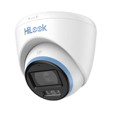 Camaras Analogicas DomoHiLook by HIKVISIONTHC-T259-LSCamara Turret TurboHD 5MP ColorVu Dual Light IR 40m Microfono IP67 HiLook THC - T259 - LS - SILYMX