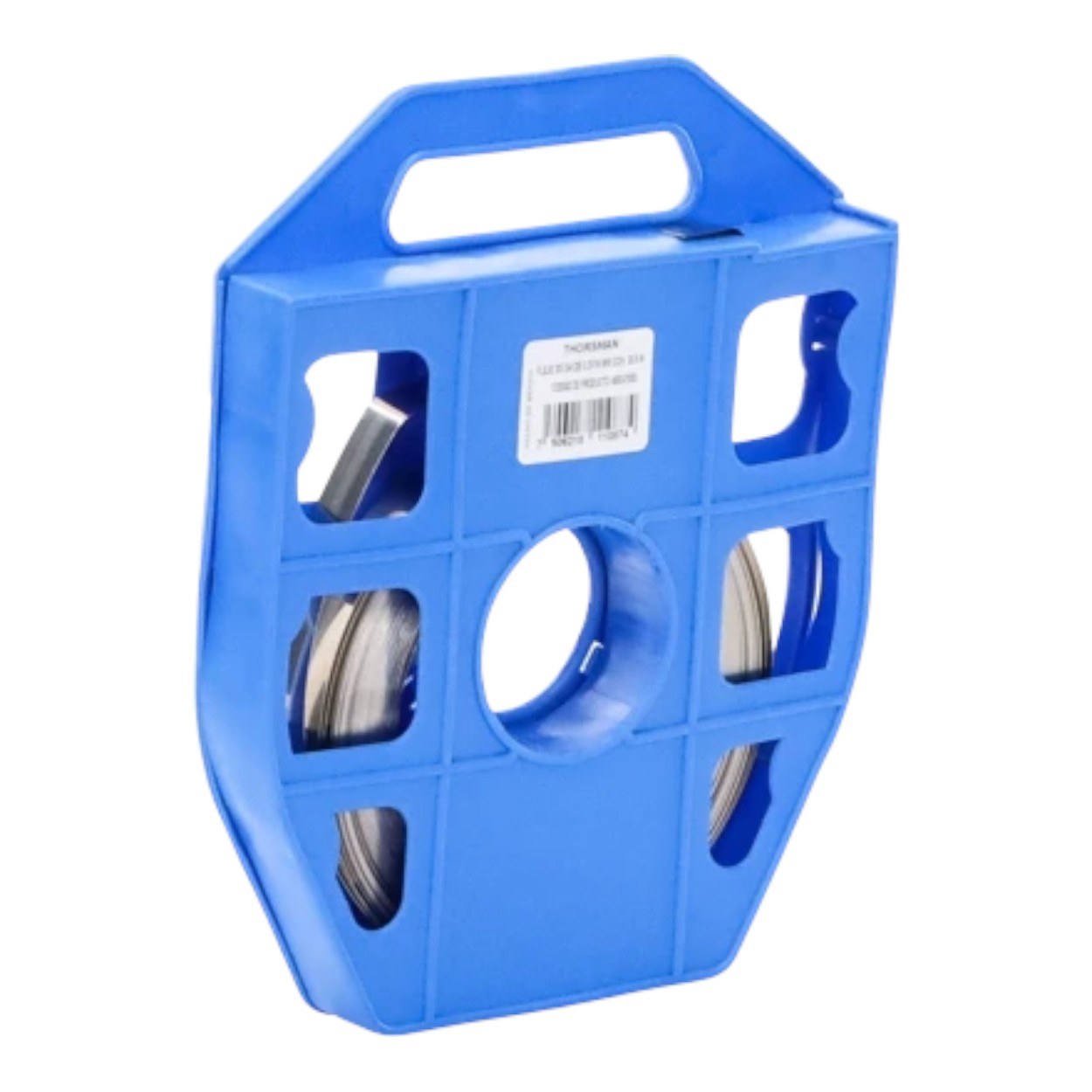 Fleje de acero 3/4 0.30 x 19mm 30.5mts 4800-01000 Thorsman TH-F-34 - SILYMX