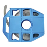 Fleje de acero 3/4 0.30 x 19mm 30.5mts 4800-01000 Thorsman TH-F-34 - SILYMX